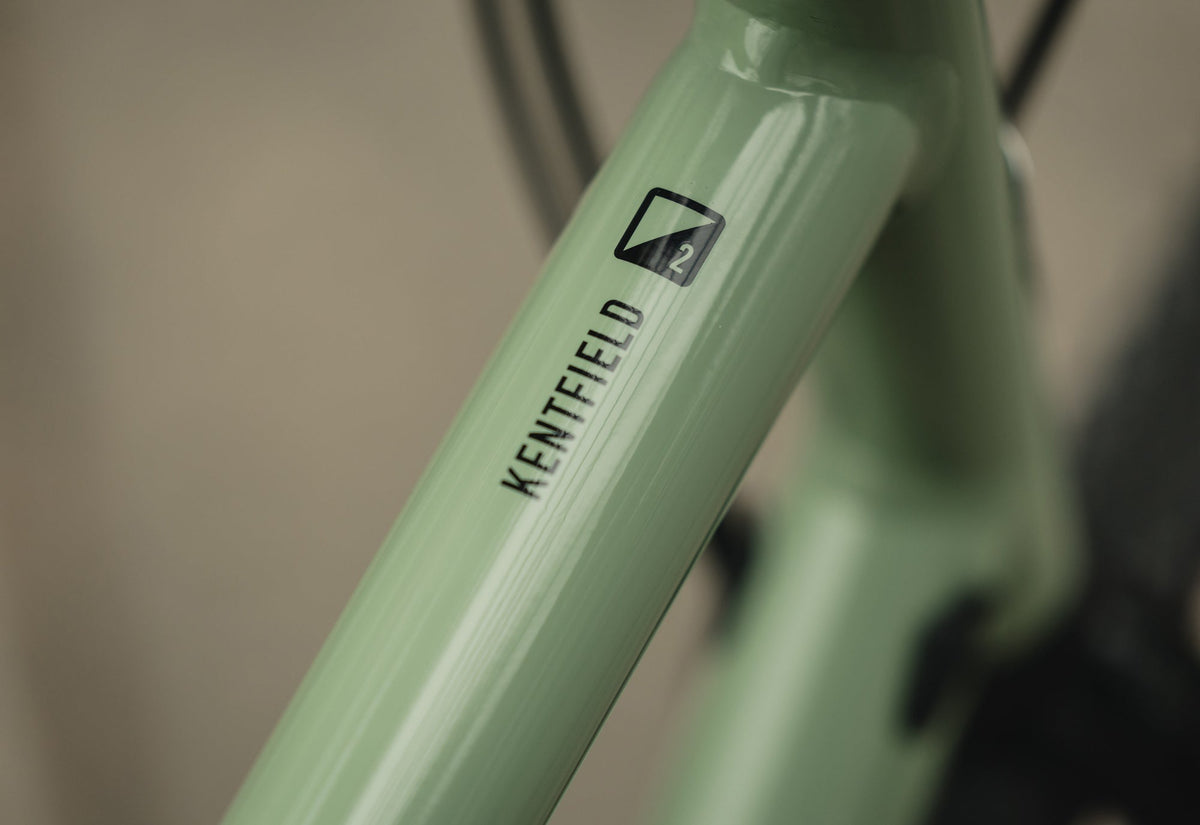 Marin Kentfield – détail du cadre