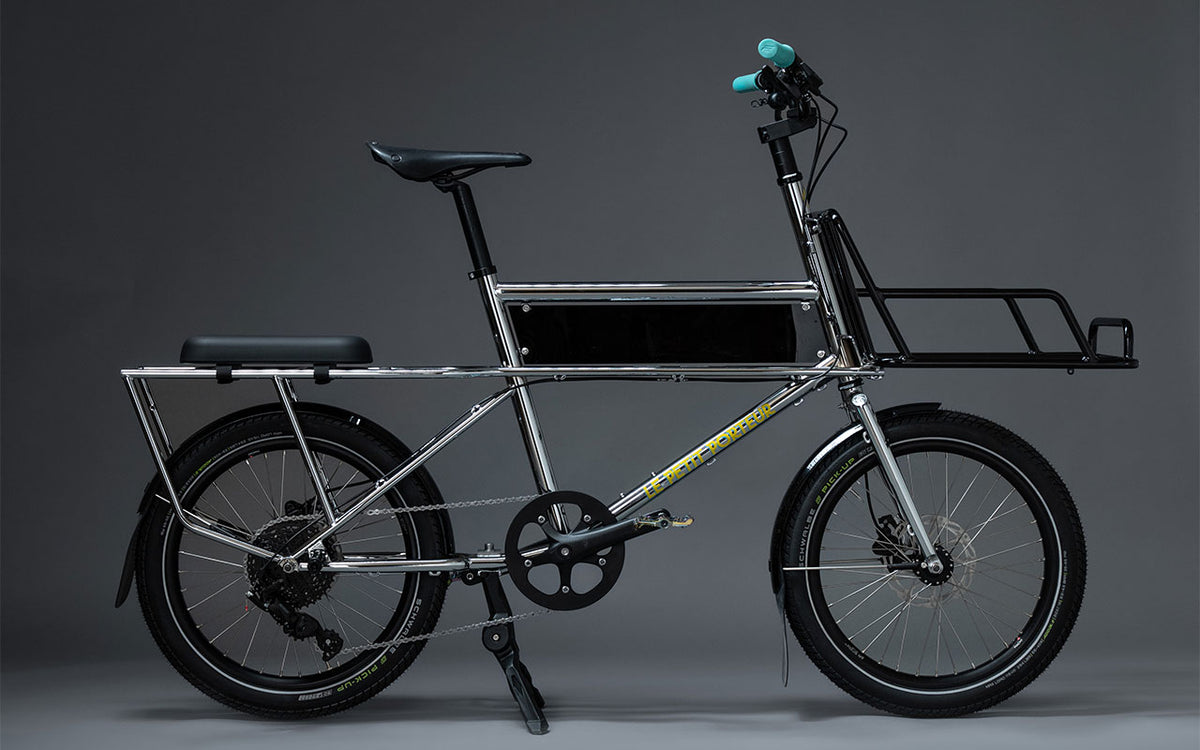 Vélo Cargo - Le Petit Porteur - OG V6 Chrome
