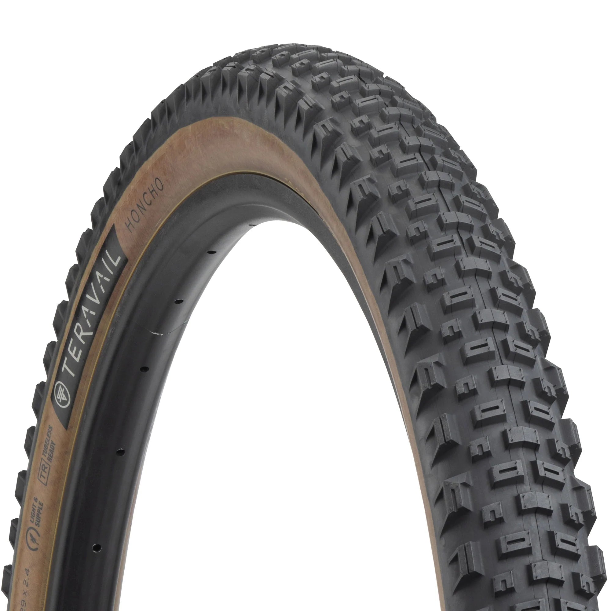 Teravail HONCHO Pneu black/tanwall 27.5"x2.4"