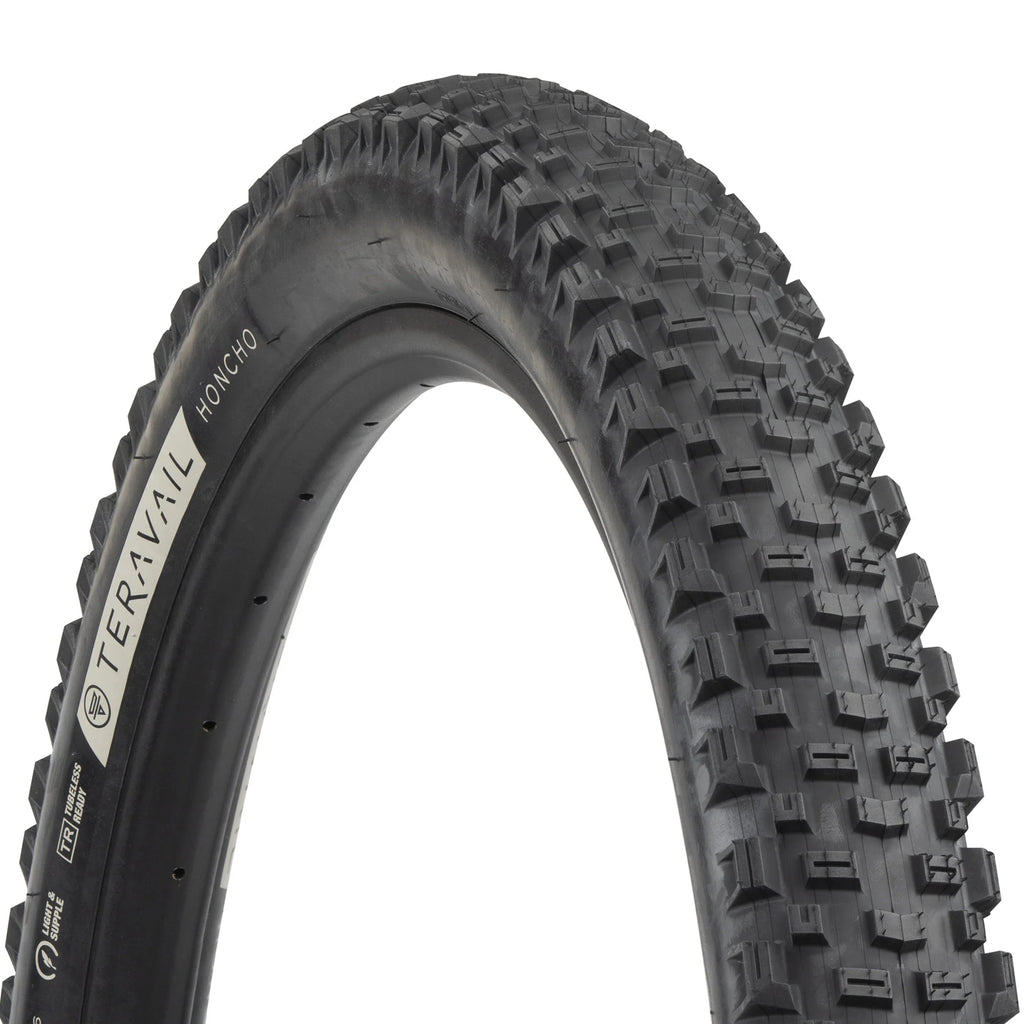 Teravail HONCHO Pneu black 27.5"x2.4" 25-45 PSI Léger et souple