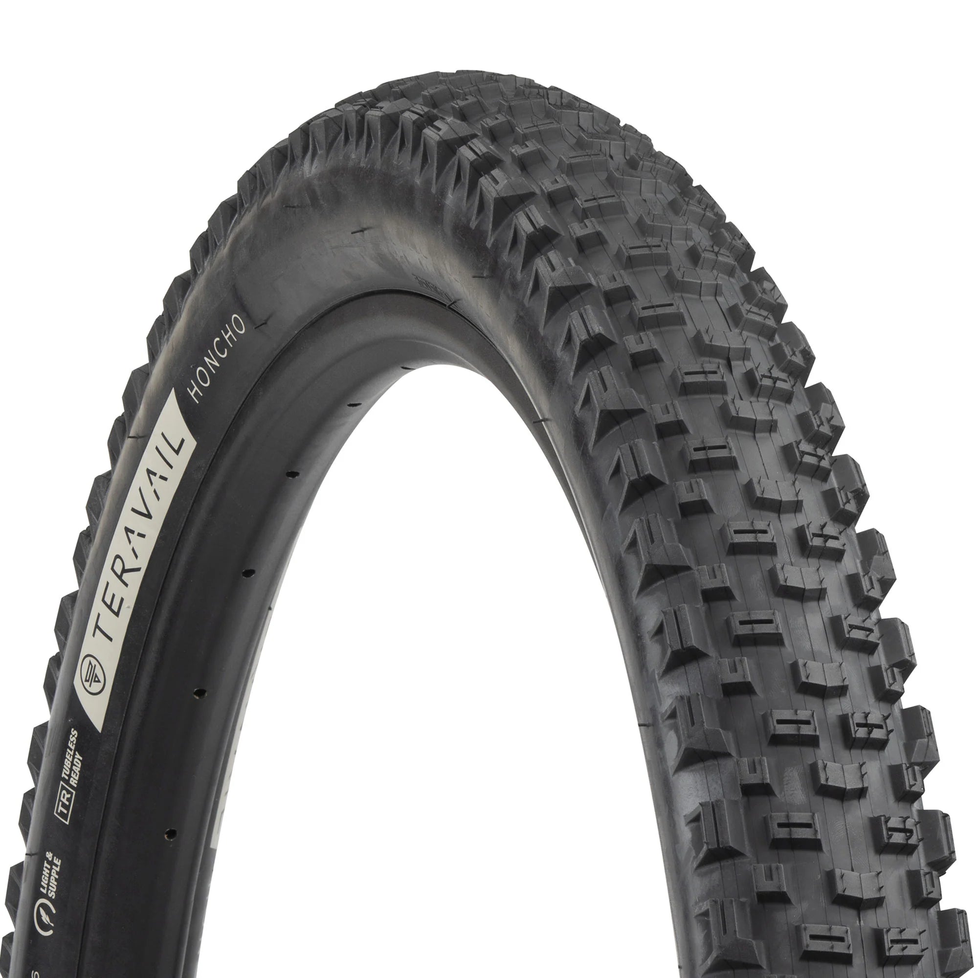 Teravail HONCHO Pneu black 27.5"x2.4" 25-45 PSI Durable