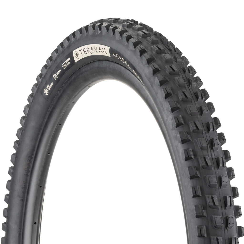 Teravail KESSEL Pneu noir 27.5 "x2.5" Durable