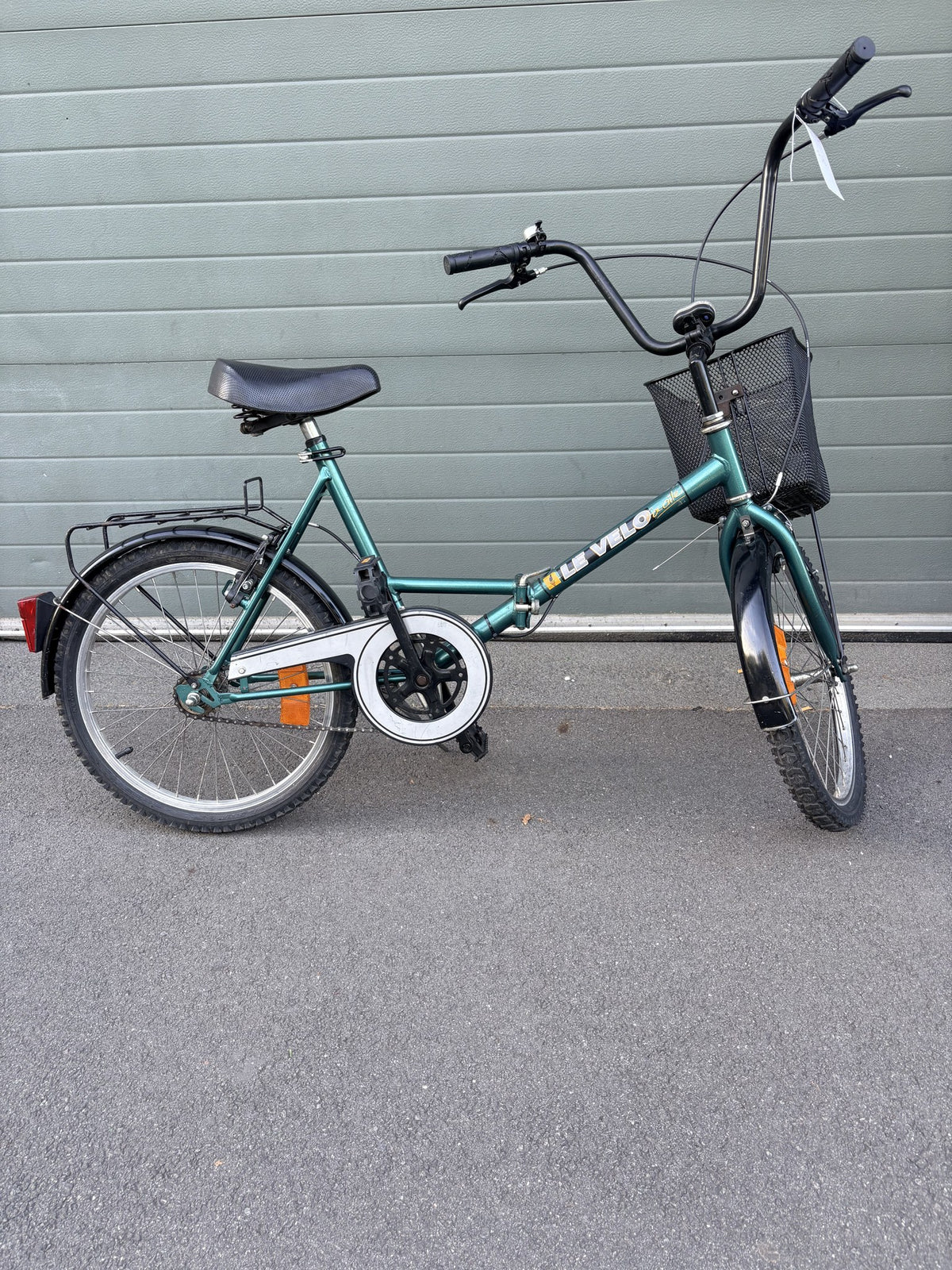 Vélo pliant Le Vélo Facile mono-vitesse – Occasion